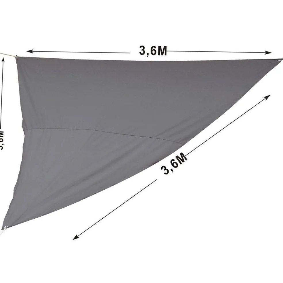 Żagiel przeciwsłoneczny 3,6 x 3,6 x 3,6 m PATIO