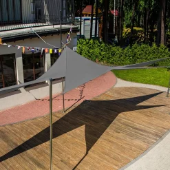 Żagiel przeciwsłoneczny 3,6 x 3,6 x 3,6 m PATIO
