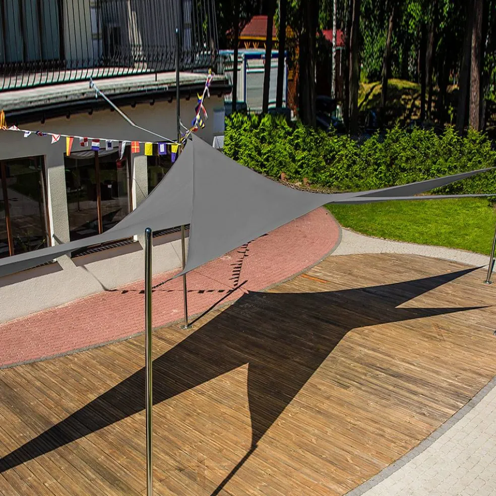 Żagiel przeciwsłoneczny 3,6 x 3,6 x 3,6 m PATIO
