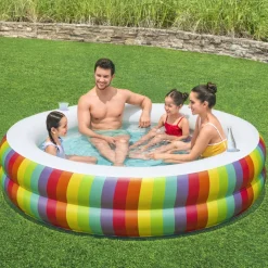 Basen dmuchany Rainbow Dreams™ 206 cm BESTWAY