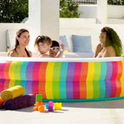 Basen dmuchany Rainbow Dreams™ 206 cm BESTWAY