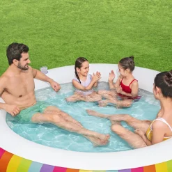 Basen dmuchany Rainbow Dreams™ 206 cm BESTWAY