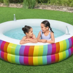 Basen dmuchany Rainbow Dreams™ 206 cm BESTWAY