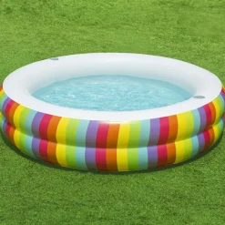 Basen dmuchany Rainbow Dreams™ 206 cm BESTWAY