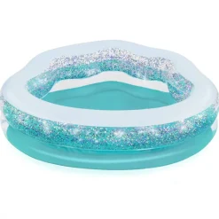Basen dziecięcy dmuchany dla dzieci Sparkle Shell 150 x 127 x 43 cm BESTWAY