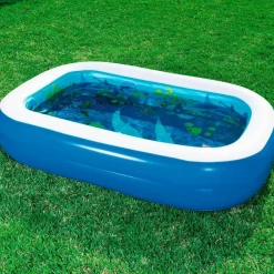 Basen dziecięcy dmuchany 3D Play Adventure Pool 262 x 175 x 51 cm BESTWAY