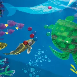 Basen dziecięcy dmuchany 3D Play Adventure Pool 262 x 175 x 51 cm BESTWAY