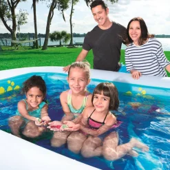 Basen dziecięcy dmuchany 3D Play Adventure Pool 262 x 175 x 51 cm BESTWAY