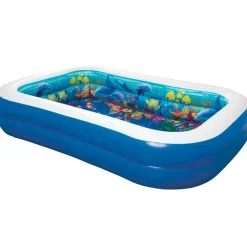 Basen dziecięcy dmuchany 3D Play Adventure Pool 262 x 175 x 51 cm BESTWAY