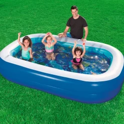 Basen dziecięcy dmuchany 3D Play Adventure Pool 262 x 175 x 51 cm BESTWAY