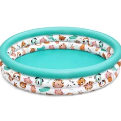 Basen dziecięcy dmuchany Safari Pals 122 x 25 cm BESTWAY