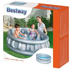 Basen dziecięcy dmuchany Statek Kosmiczny 152 x 43 cm 512 l BESTWAY