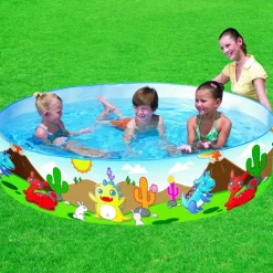 Basen dziecięcy rozporowy Dinosaurous BESTWAY