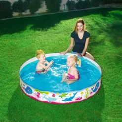 Basen dziecięcy rozporowy Fill 'n Fun 152 x 25 cm BESTWAY