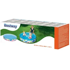Basen dziecięcy rozporowy Fill 'n Fun 152 x 25 cm BESTWAY