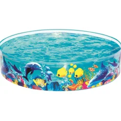 Basen dziecięcy rozporowy Fill 'n Fun Odyssey Pool 183 x 38 cm BESTWAY
