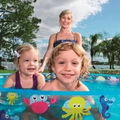Basen dziecięcy rozporowy Plaża 122 x 25 cm BESTWAY