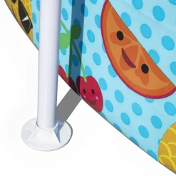 Basen dziecięcy stelażowy z zadaszeniem 244 cm BESTWAY