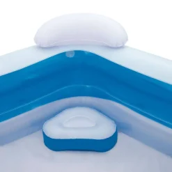 Basen rodzinny nadmuchiwany Fun Pool 213 x 206 x 69 cm BESTWAY