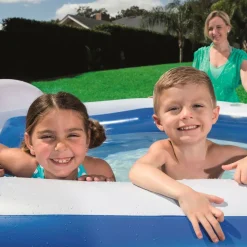 Basen rodzinny nadmuchiwany Fun Pool 213 x 206 x 69 cm BESTWAY