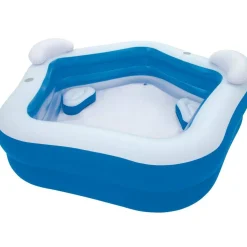 Basen rodzinny nadmuchiwany Fun Pool 213 x 206 x 69 cm BESTWAY
