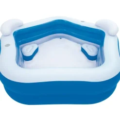 Basen rodzinny nadmuchiwany Fun Pool 213 x 206 x 69 cm BESTWAY
