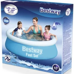 Basen rozporowy Fast Set BESTWAY