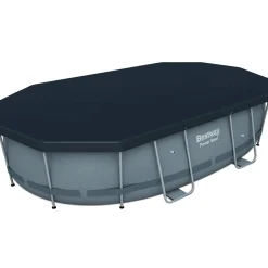 Basen stelażowy Power Steel 488 x 305 x 107 cm BESTWAY
