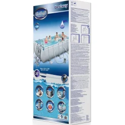 Basen stelażowy Power Steel 404 x 201 x 100 cm BESTWAY