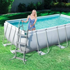 Basen stelażowy Power Steel 404 x 201 x 100 cm BESTWAY