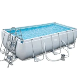 Basen stelażowy Power Steel 404 x 201 x 100 cm BESTWAY