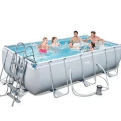 Basen stelażowy Power Steel 404 x 201 x 100 cm BESTWAY