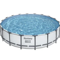 Basen stelażowy Steel Pro Max 549 x 122 cm BESTWAY