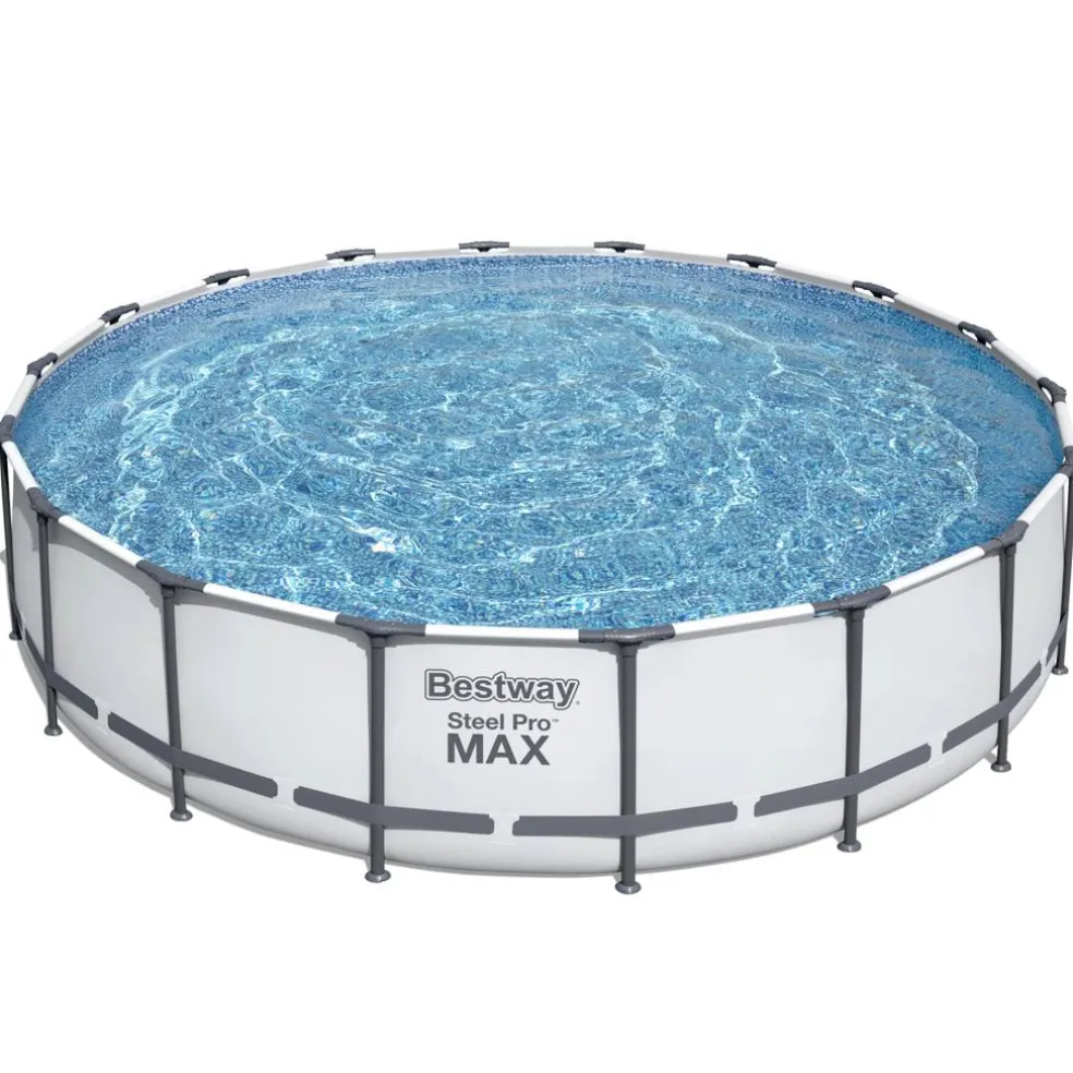 Basen stelażowy Steel Pro Max 549 x 122 cm BESTWAY