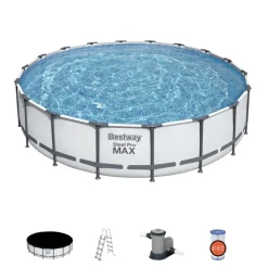 Basen stelażowy Steel Pro Max 549 x 122 cm BESTWAY