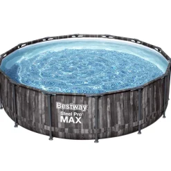 Basen stelażowy Steel Pro Max 427x 107 cm BESTWAY