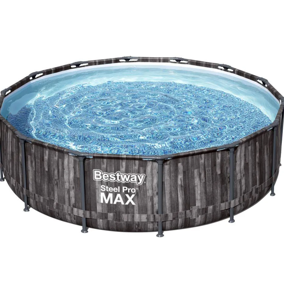 Basen stelażowy Steel Pro Max 427x 107 cm BESTWAY