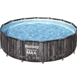 Basen stelażowy Steel Pro Max 427x 107 cm BESTWAY
