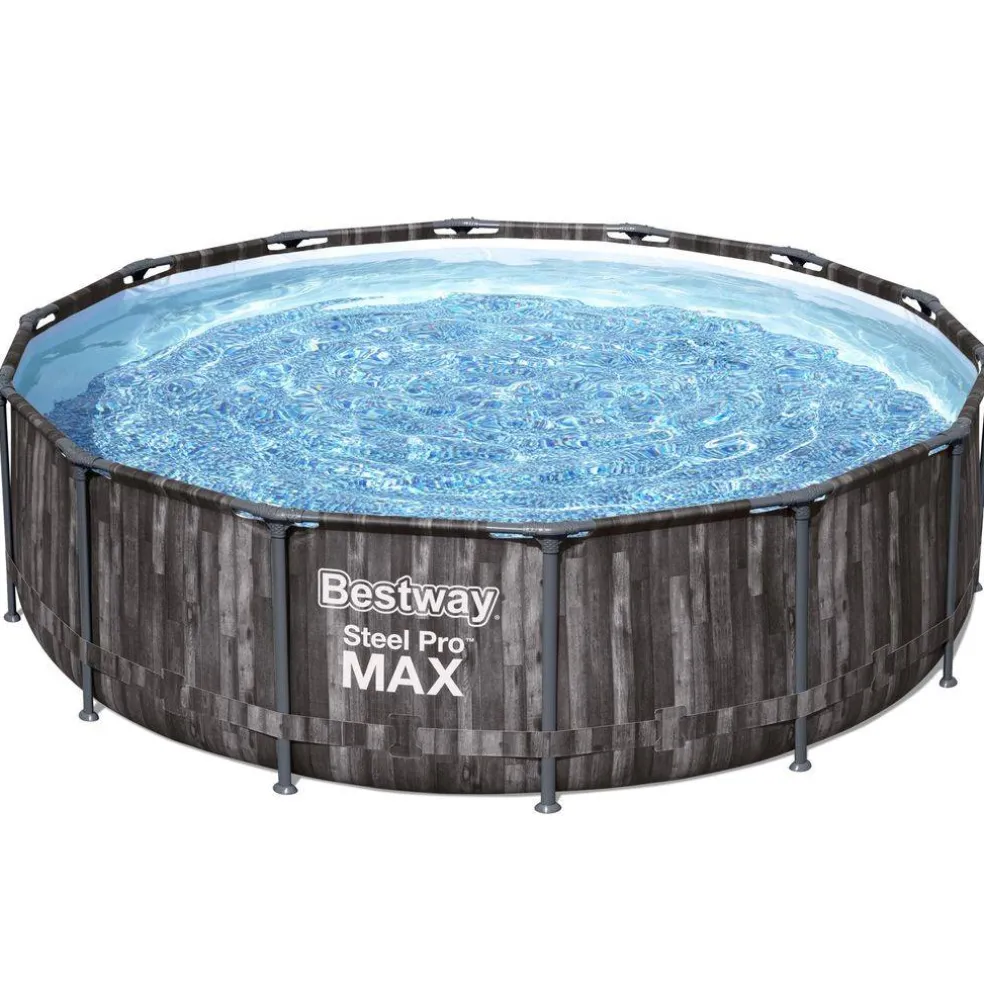Basen stelażowy Steel Pro Max 427x 107 cm BESTWAY