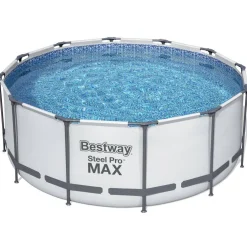 Basen stelażowy Steel Pro Max 366 x 122 cm BESTWAY
