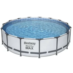 Basen stelażowy Steel Pro Max 457 x 107 cm BESTWAY