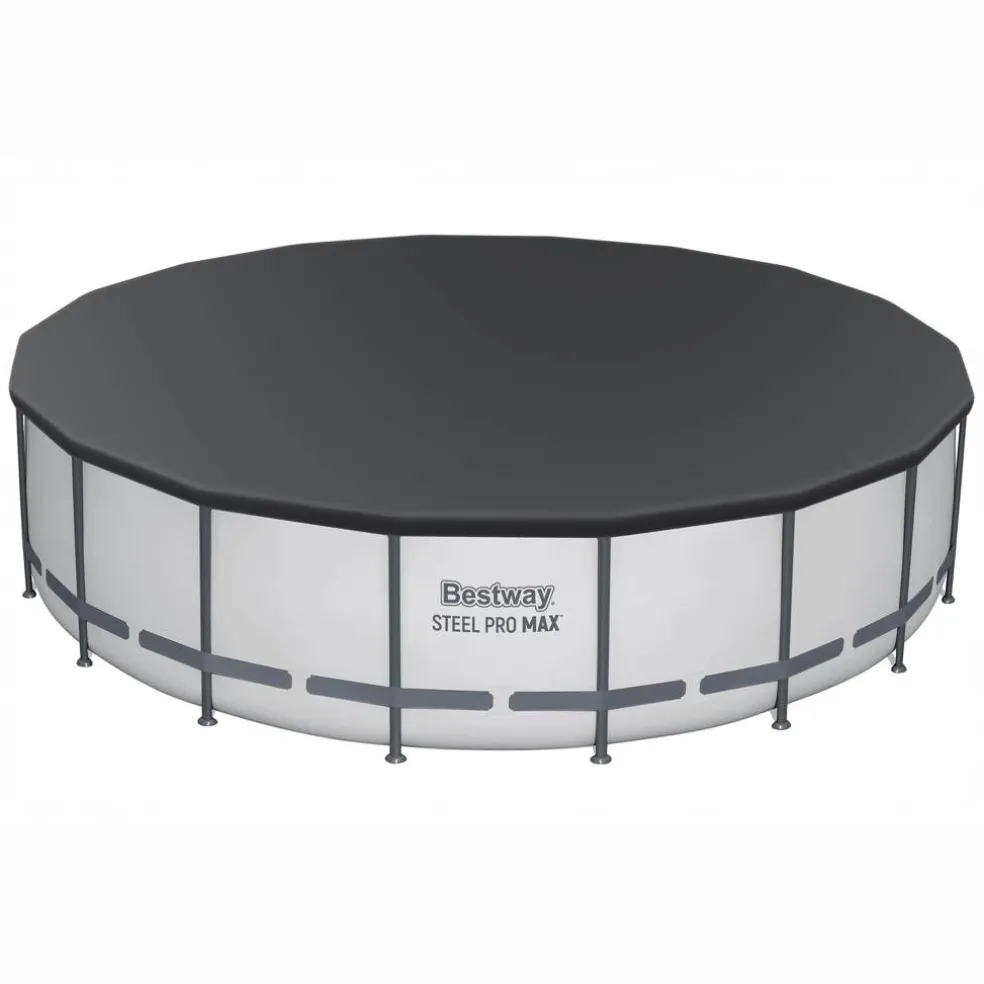 Basen stelażowy Steel Pro Max 488 x 122 cm BESTWAY