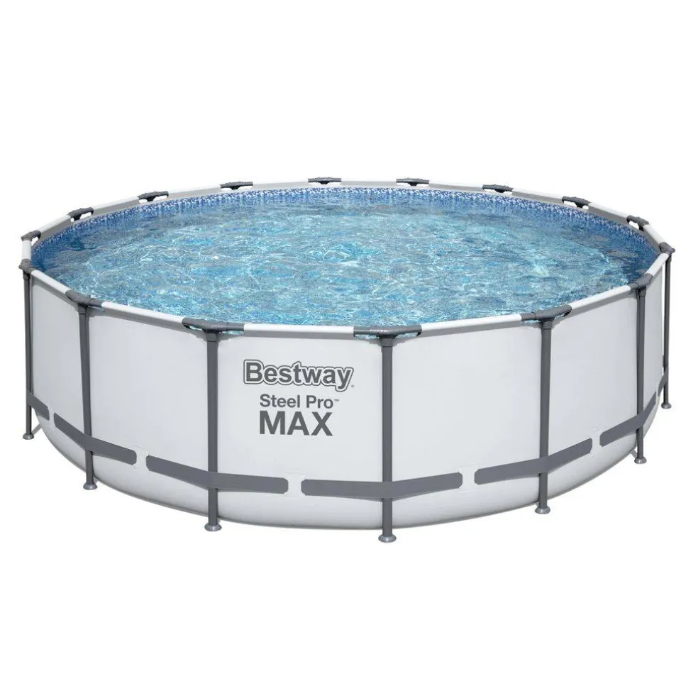 Basen stelażowy Steel Pro Max 488 x 122 cm BESTWAY