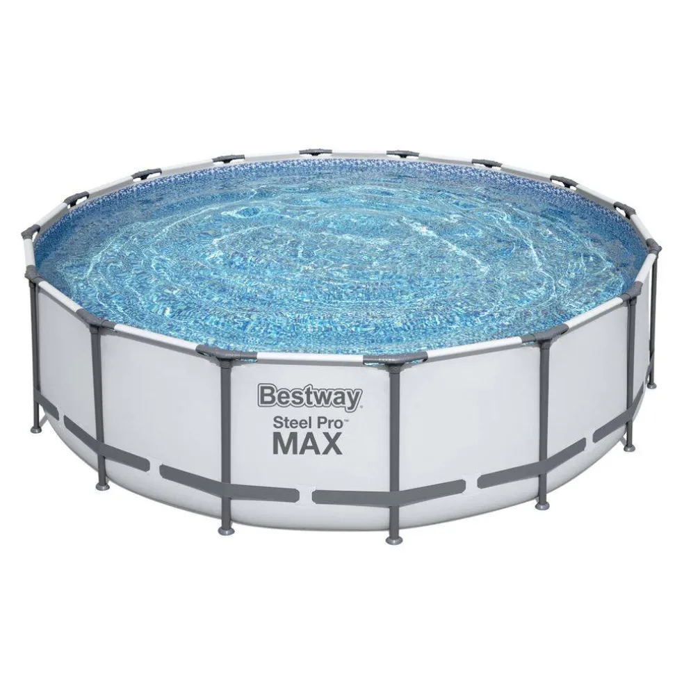 Basen stelażowy Steel Pro Max 488 x 122 cm BESTWAY