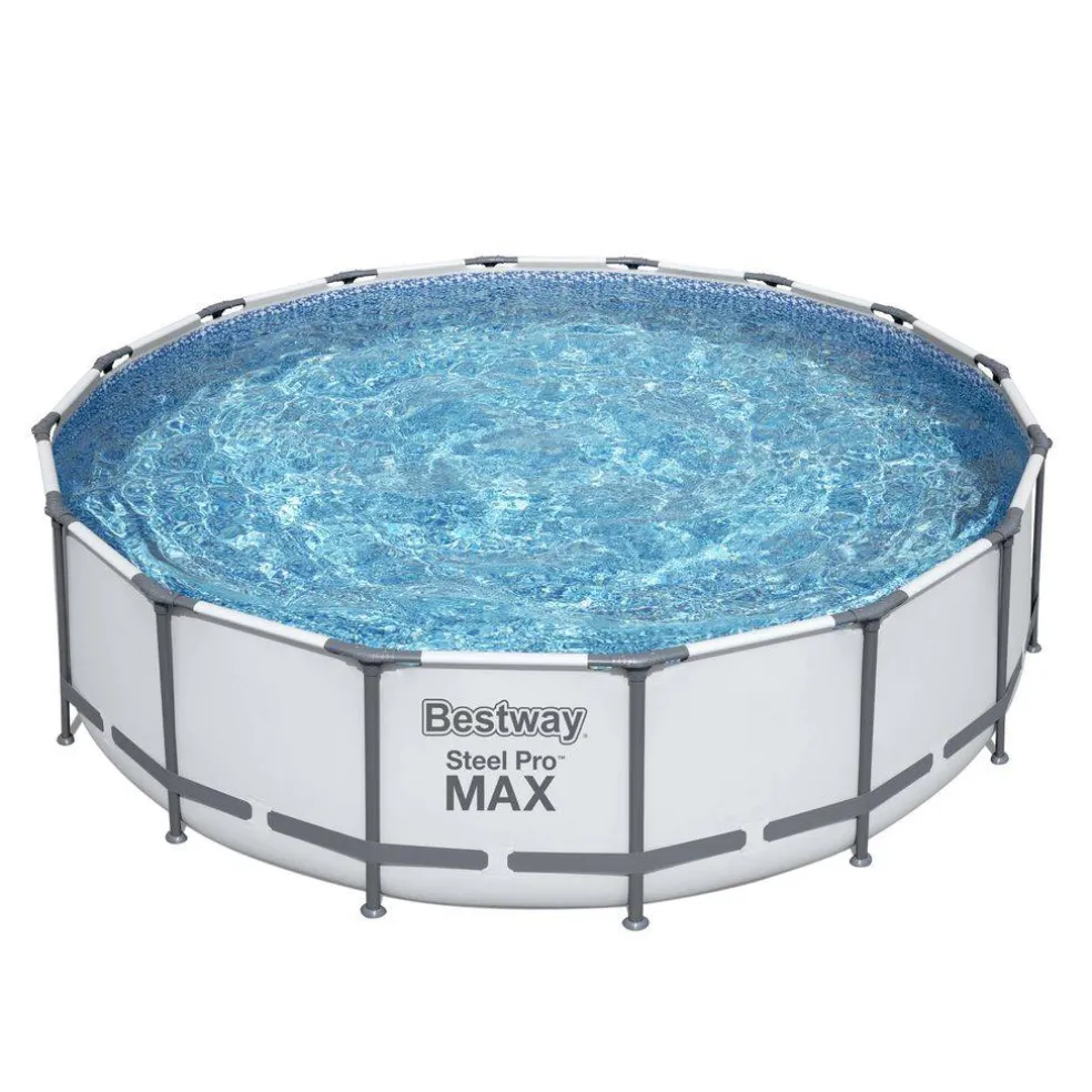 Basen stelażowy Steel Pro Max 488 x 122 cm BESTWAY