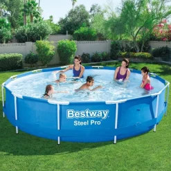 Basen stelażowy Steel Pro 366 x 76 cm BESTWAY