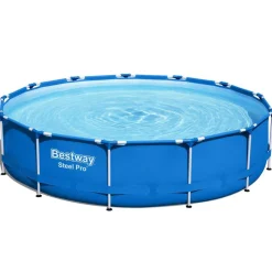 Basen stelażowy Steel Pro 396 x 84 cm BESTWAY