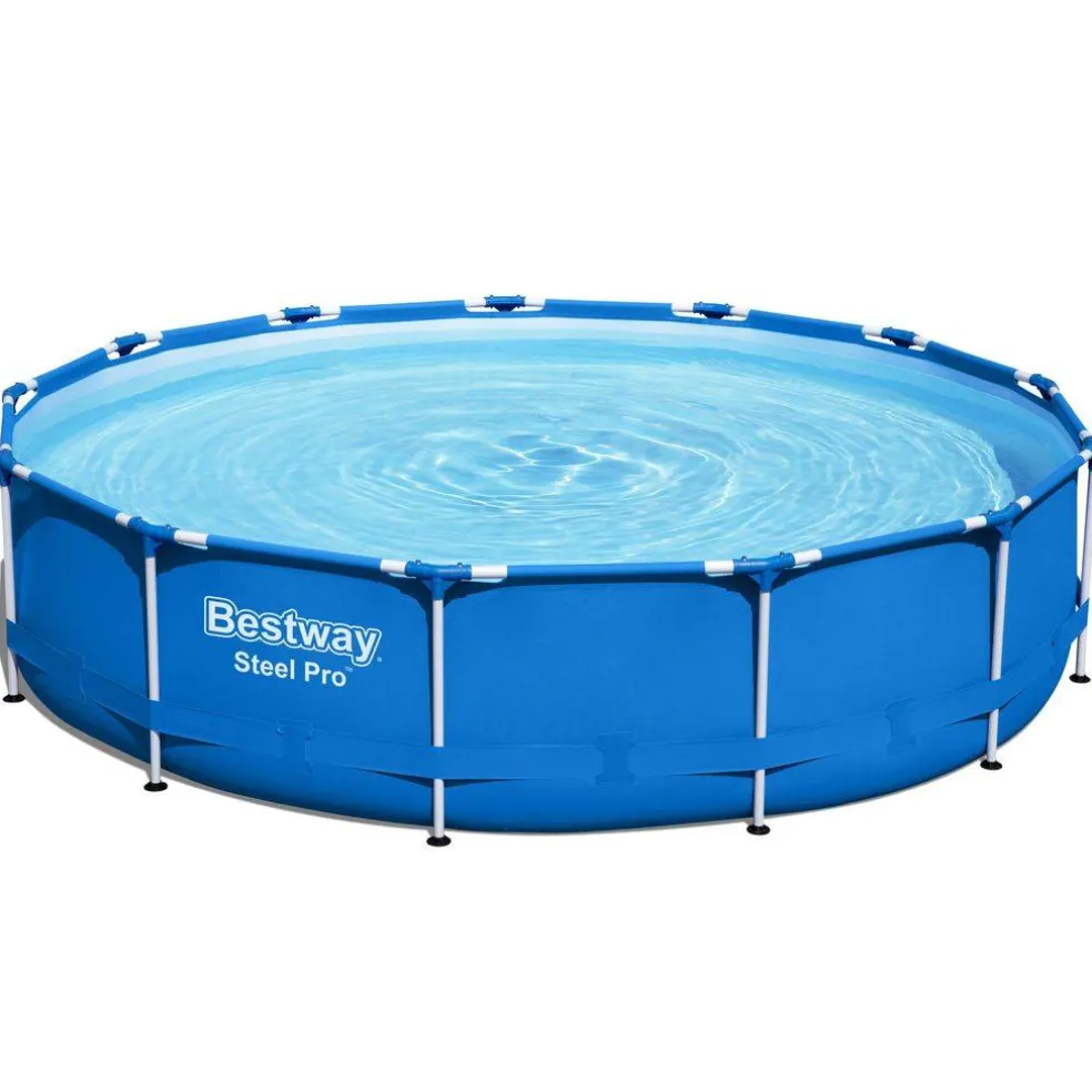 Basen stelażowy Steel Pro 396 x 84 cm BESTWAY