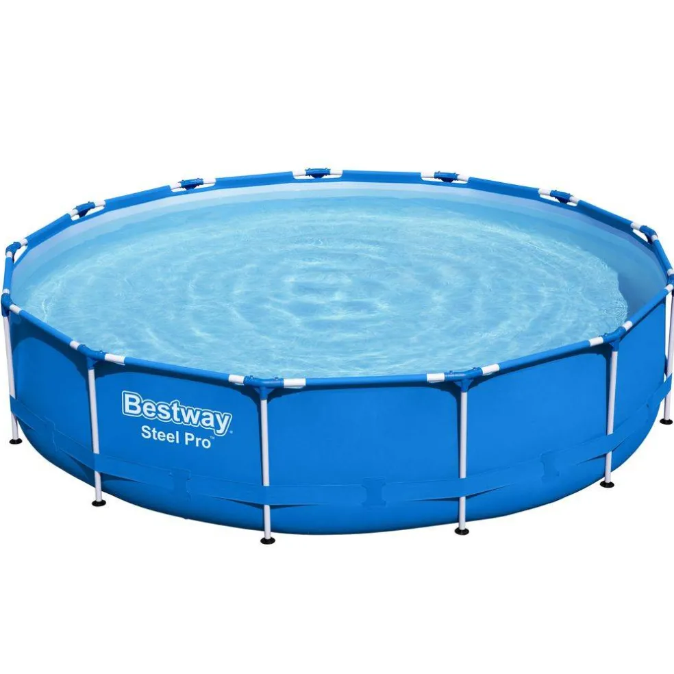Basen stelażowy Steel Pro 396 x 84 cm BESTWAY