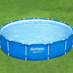 Basen stelażowy Steel Pro 396 x 84 cm BESTWAY